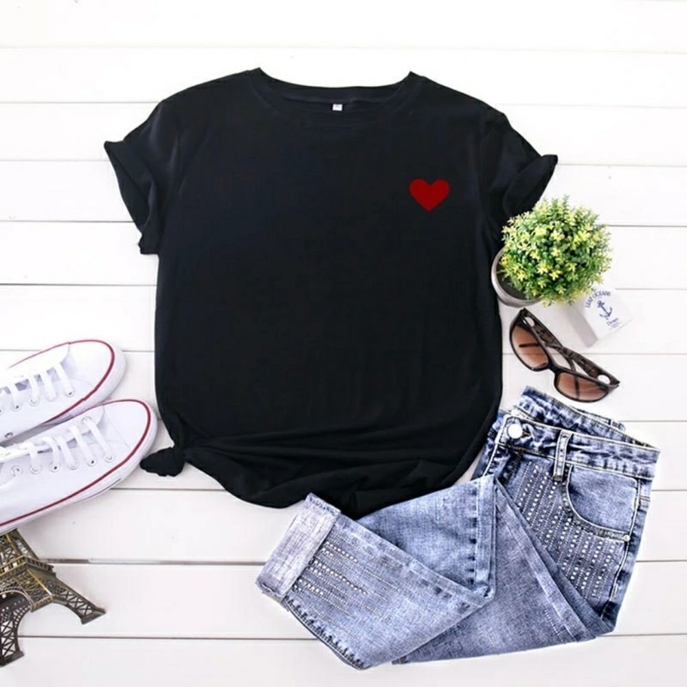 Simple Heart Tee Shirt